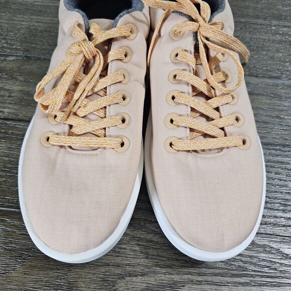 Allbirds women Allbirds Wool Piper‎ Woven Lace Up Sneakers Lux Camel Beige Womens 9